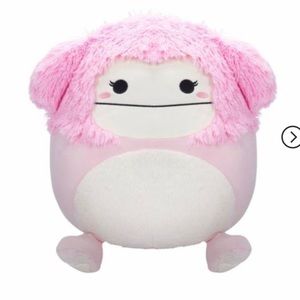 BNWT Rare 16” Brina the Bigfoot Squishmallow